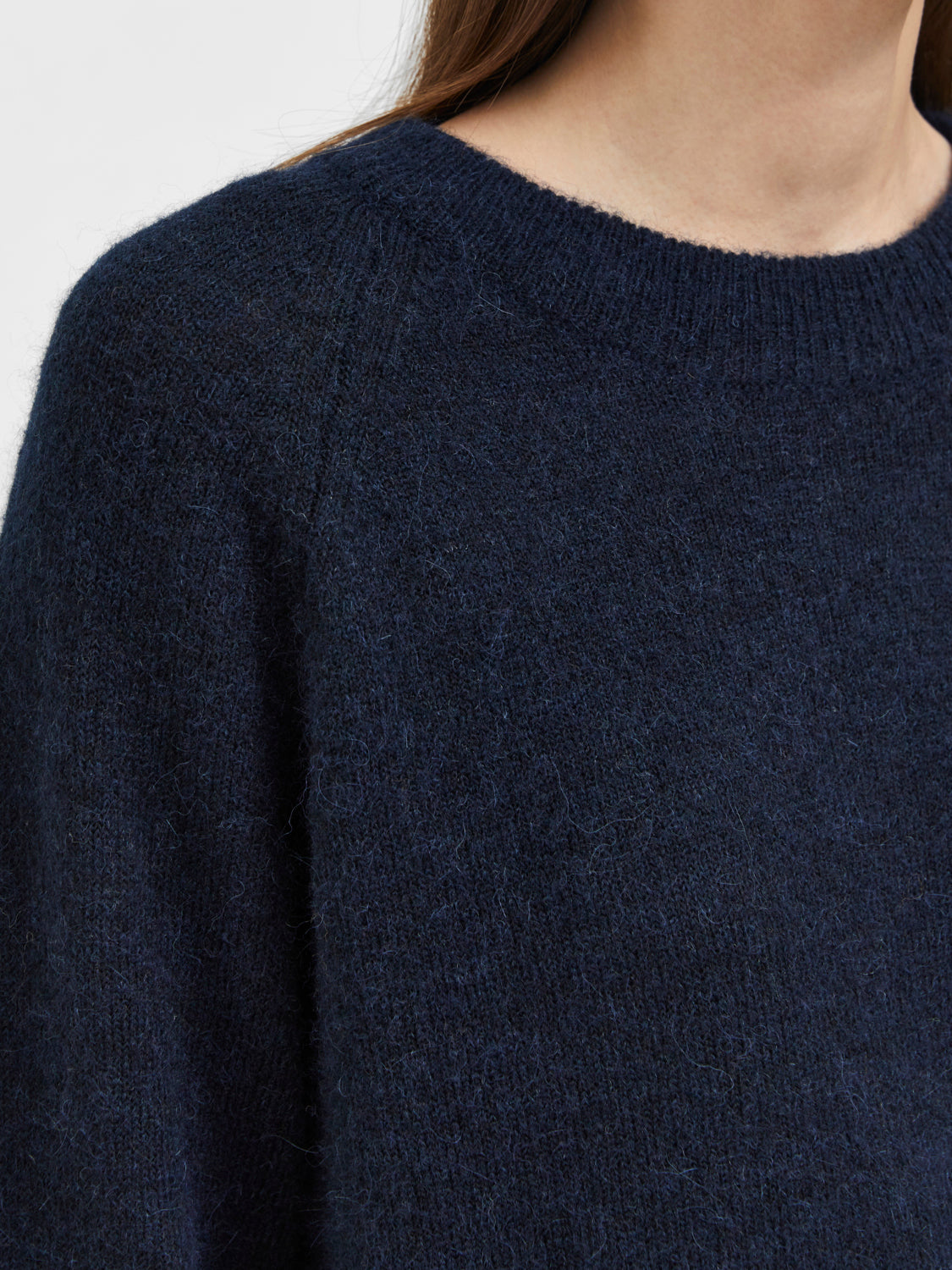 SLFLULU Pullover - Dark Sapphire